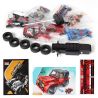 QIHUI 8017 non  XE SUV JEEP ĐỎ bộ đồ chơi xếp lắp ráp ghép mô hình  Kỹ Thuật Công Nghệ Cao Mô Hình Phương Tiện 333 khối