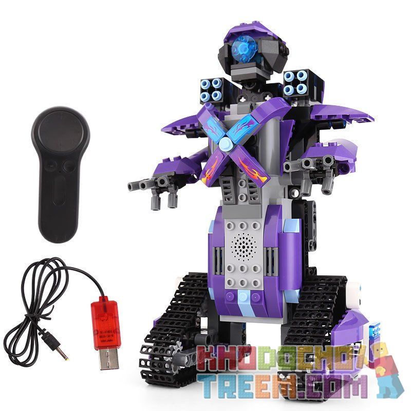 MouldKing 13003 Mould King 13003 non  RÔ BỐT CHIẾN ĐÂU THÔNG MINH ĐIỀU KHIỂN TỪ XA bộ đồ chơi xếp lắp ráp ghép mô hình Walking Brick SMART BUILD CREATIVE PLAY Búp Bê Biết Đi 333 khối