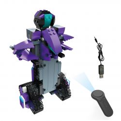 MouldKing 13003 Mould King 13003 non  RÔ BỐT CHIẾN ĐÂU THÔNG MINH ĐIỀU KHIỂN TỪ XA bộ đồ chơi xếp lắp ráp ghép mô hình Walking Brick SMART BUILD CREATIVE PLAY Búp Bê Biết Đi 333 khối