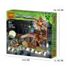 LELE 33204 non  CỐI XAY GIÓ bộ đồ chơi xếp lắp ráp ghép mô hình Minecraft MY WORLD Game Xây Dựng 337 khối