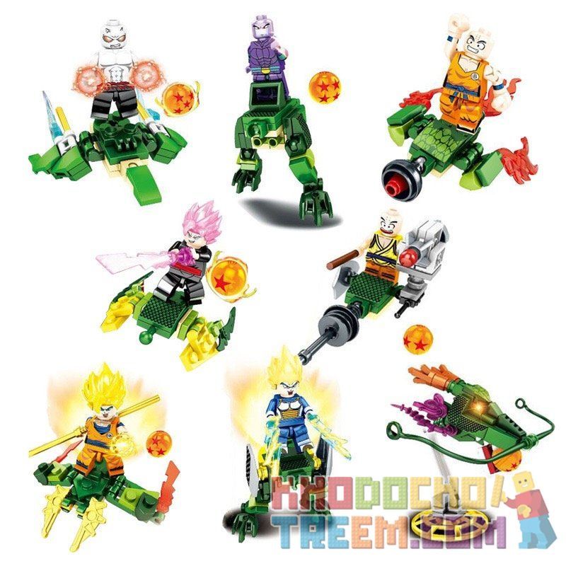 SHENG YUAN SY SY1236 1236 non  RỒNG THẦN HỒI SINH bộ đồ chơi xếp lắp ráp ghép mô hình Dragon Ball Super DRAGONBALL 7 Viên Ngọc Rồng Siêu Cấp 332 khối