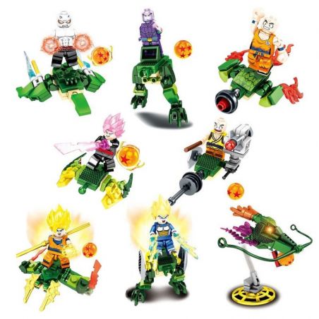 SHENG YUAN SY SY1236 1236 non  RỒNG THẦN HỒI SINH bộ đồ chơi xếp lắp ráp ghép mô hình Dragon Ball Super DRAGONBALL 7 Viên Ngọc Rồng Siêu Cấp 332 khối