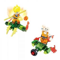 SHENG YUAN SY SY1236 1236 non  RỒNG THẦN HỒI SINH bộ đồ chơi xếp lắp ráp ghép mô hình Dragon Ball Super DRAGONBALL 7 Viên Ngọc Rồng Siêu Cấp 332 khối