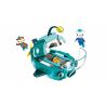 Enlighten 3703 Qman 3703 non  TÀU NGẦM HÌNH ĐÈN LỒNG bộ đồ chơi xếp lắp ráp ghép mô hình Octonauts Thám Hiểm Đại Dương 323 khối