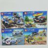 NOT  DESERT RALLY RACER CONSTRUCTION LOADER POLICE PATROL CAR KAYAK ADVENTURE 60240 LARI 11218 11217 11219 11206 LEPIN 02136 02121 02133 02135 SHENG YUAN/SY SY6957B 6957B SY6957C 6957C SY6957D 6957D SY6957A 6957A xếp lắp ráp ghép mô hình City Thành Phố 92 khối