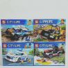 NOT  DESERT RALLY RACER CONSTRUCTION LOADER POLICE PATROL CAR KAYAK ADVENTURE 60240 LARI 11218 11217 11219 11206 LEPIN 02136 02121 02133 02135 SHENG YUAN/SY SY6957B 6957B SY6957C 6957C SY6957D 6957D SY6957A 6957A xếp lắp ráp ghép mô hình City Thành Phố 92 khối