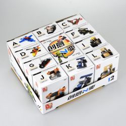 SLUBAN M38-B0591 B0591 0591 M38B0591 38-B0591 non  CÁC PHƯƠNG TIỆN CHIẾN ĐẤU bộ đồ chơi xếp lắp ráp ghép mô hình Creator Sáng Tạo 323 khối