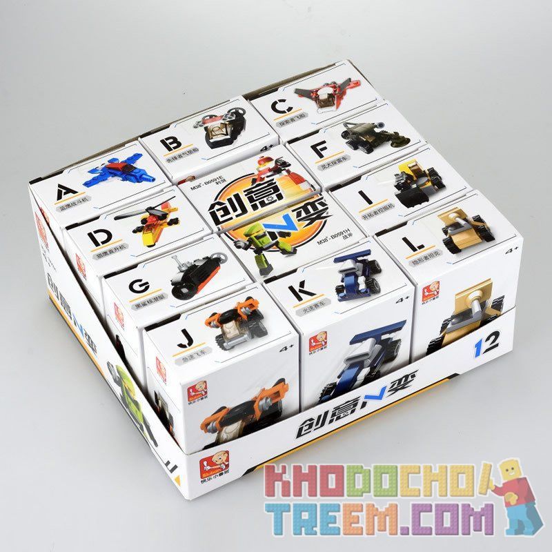 SLUBAN M38-B0591 B0591 0591 M38B0591 38-B0591 non  CÁC PHƯƠNG TIỆN CHIẾN ĐẤU bộ đồ chơi xếp lắp ráp ghép mô hình Creator Sáng Tạo 323 khối