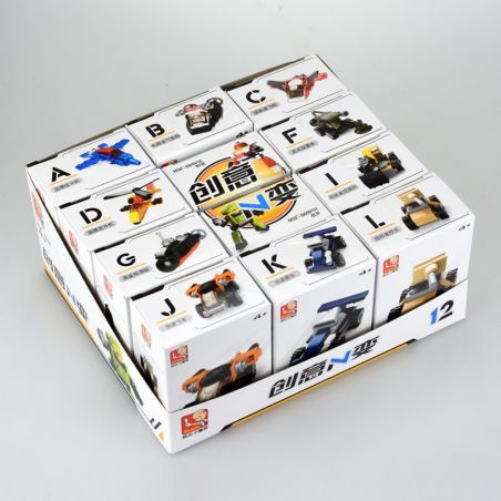 SLUBAN M38-B0591 B0591 0591 M38B0591 38-B0591 non  CÁC PHƯƠNG TIỆN CHIẾN ĐẤU bộ đồ chơi xếp lắp ráp ghép mô hình Creator Sáng Tạo 323 khối