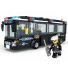 LE DI PIN 27009 Xếp hình kiểu  SWAT SPECIAL FORCE SWAT Bus Xe Bus SWAT 330 khối