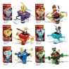 SHENG YUAN SY 1247 non  CYCLONE NINJA SPINNER 8 LOẠI bộ đồ chơi xếp lắp ráp ghép mô hình The  Ninjago Movie NINJA THUNDER SWORDSMAN Ninja Lốc Xoáy 330 khối