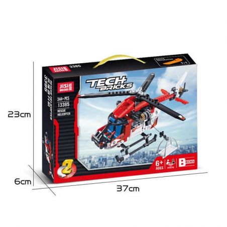 NOT  RESCUE HELICOPTER 42092 JISI 13385 LARI 11297 LEPIN 20095 WOMA C0903 0903 xếp lắp ráp ghép mô hình TRỰC THĂNG CỨU HỘ  Kỹ Thuật Công Nghệ Cao Mô Hình Phương Tiện 325 khối