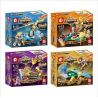 SEMBO 11842 11843 11844 11845 non  MINIFIGURE CẢNH CHIẾN ĐẤU 4 LOẠI bộ đồ chơi xếp lắp ráp ghép mô hình King Of Glory Hegemony Game Liên Quân 329 khối