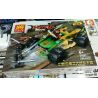 LELE 31067A 31067B 31067 non  PHANTOM NINJA: CYCLONE MECH bộ đồ chơi xếp lắp ráp ghép mô hình The  Ninjago Movie THE LELE NINJA MOVIE Ninja Lốc Xoáy 317 khối