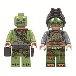 Winner 5059 non  ĐỘI ĐẶC NHIỆM CÁ SẤU bộ đồ chơi xếp lắp ráp ghép mô hình Swat Special Force CROCODILE SPECIAL FORCES 310 khối