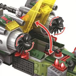 Winner 5059 non  ĐỘI ĐẶC NHIỆM CÁ SẤU bộ đồ chơi xếp lắp ráp ghép mô hình Swat Special Force CROCODILE SPECIAL FORCES 310 khối