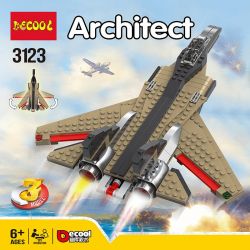 NOT  FAST FLYERS 4953 JISI 3123 xếp lắp ráp ghép mô hình MÁY BAY PHẢN LỰC TRONG MỘT TỜ RƠI NHANH Creator Sáng Tạo 312 khối