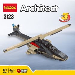 NOT  FAST FLYERS 4953 JISI 3123 xếp lắp ráp ghép mô hình MÁY BAY PHẢN LỰC TRONG MỘT TỜ RƠI NHANH Creator Sáng Tạo 312 khối