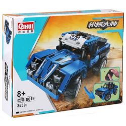 QIHUI 8019 non  XE Ô TÔ ĐỊA HÌNH BÁN TẢI ĐIỀU KHIỂN TỪ XA bộ đồ chơi xếp lắp ráp ghép mô hình  Kỹ Thuật Công Nghệ Cao Mô Hình Phương Tiện 353 khối