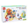 FEELO 1623B Xếp hình kiểu    Amusement Park Model Lắp Ráp Mô Hình Khu Vui Chơi 158 khối