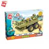 Enlighten 3713 Qman 3713 non  XE TĂNG CÁ SẤU bộ đồ chơi xếp lắp ráp ghép mô hình Octonauts Thám Hiểm Đại Dương 330 khối