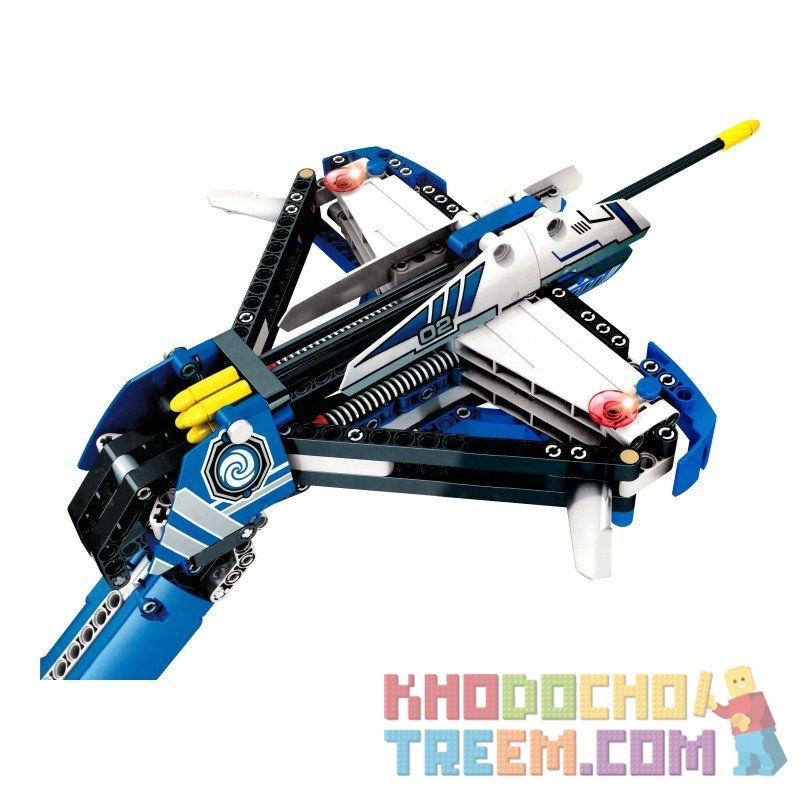 SHENG YUAN SY 7016 non  SÚNG BẮN TÊN CỦA SIÊU ANH HÙNG bộ đồ chơi xếp lắp ráp ghép mô hình Super Heroes HEROSE ASSEMBLE Siêu Nhân Anh Hùng 322 khối