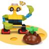FEELO 1607 Xếp hình kiểu    Alien Robot Wall - E Robot Ngoài Hành Tinh Wall - E 65 khối