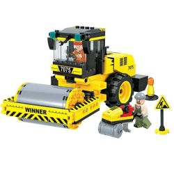 IBLOCK PL-920-106 920-106 PL920-106 Winner 7075 non  XE LU bộ đồ chơi xếp lắp ráp ghép mô hình City LITTLE ENGINEERS Thành Phố 311 khối