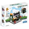 PanlosBrick 657008 Panlos Brick 657008 non  CỬA HÀNG HOA QUẢ bộ đồ chơi xếp lắp ráp ghép mô hình Mini Modular STREETSCAPE Đường Phố Thu Nhỏ 145 khối