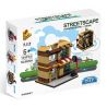 PanlosBrick 657011 Panlos Brick 657011 non  CỬA HÀNG TRANG ĐIỂM bộ đồ chơi xếp lắp ráp ghép mô hình Mini Modular STREETSCAPE Đường Phố Thu Nhỏ 145 khối