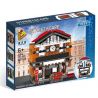 PanlosBrick 657013 Panlos Brick 657013 non  NHÀ GA bộ đồ chơi xếp lắp ráp ghép mô hình Mini Modular STREETSCAPE Đường Phố Thu Nhỏ 310 khối