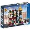 PanlosBrick 657016 Panlos Brick 657016 non  NHÀ TRỌ bộ đồ chơi xếp lắp ráp ghép mô hình Mini Modular STREETSCAPE Đường Phố Thu Nhỏ 310 khối