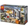 LELE 36029-1 36029-2 36029 non  CĂN CỨ QUÂN SỰ bộ đồ chơi xếp lắp ráp ghép mô hình Pubg Battlegrounds Bắn Súng 342 khối