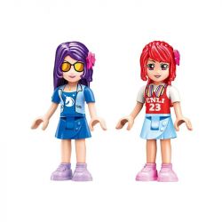 Enlighten 2014 Qman 2014 non  TIỆM KARAOKE CỦA CHERRY bộ đồ chơi xếp lắp ráp ghép mô hình Cô Nàng Ngọt Ngào 342 khối