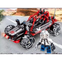 SHENG YUAN SY 7035 non  ĂN GÀ KÉO XE LẠI bộ đồ chơi xếp lắp ráp ghép mô hình  Kỹ Thuật Công Nghệ Cao Mô Hình Phương Tiện 310 khối