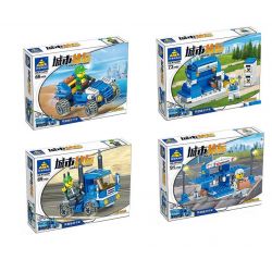 Kazi KY6409 6409 non  MỞ XE TẢI THÔNG MINH bộ đồ chơi xếp lắp ráp ghép mô hình City TRUCK Thành Phố 163 khối