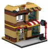 PanlosBrick 657011 Panlos Brick 657011 non  CỬA HÀNG TRANG ĐIỂM bộ đồ chơi xếp lắp ráp ghép mô hình Mini Modular STREETSCAPE Đường Phố Thu Nhỏ 145 khối