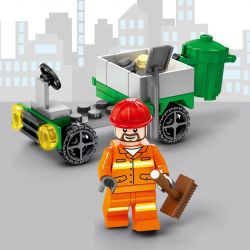  Xếp hình kiểu City Street scenes, small scenes Cư dân thành phố 322 khối