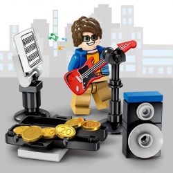  Xếp hình kiểu City Street scenes, small scenes Cư dân thành phố 322 khối