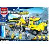 Enlighten 2407 Qman 2407 non  XE CẦN CẨU KYANITE bộ đồ chơi xếp lắp ráp ghép mô hình Kyanite Squad KYANITE SQUAD KYANITE TRANSPORTER Đội Khai Khoáng 309 khối
