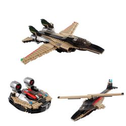 NOT  FAST FLYERS 4953 JISI 3123 xếp lắp ráp ghép mô hình MÁY BAY PHẢN LỰC TRONG MỘT TỜ RƠI NHANH Creator Sáng Tạo 312 khối