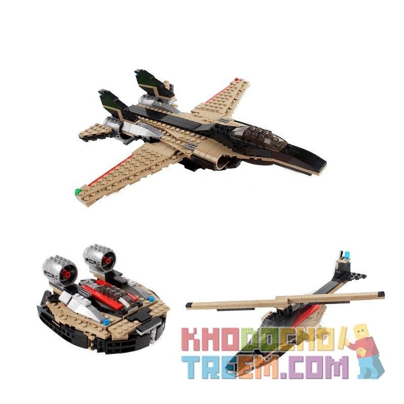 NOT  FAST FLYERS 4953 JISI 3123 xếp lắp ráp ghép mô hình MÁY BAY PHẢN LỰC TRONG MỘT TỜ RƠI NHANH Creator Sáng Tạo 312 khối