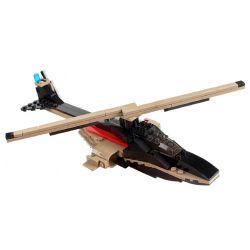 NOT  FAST FLYERS 4953 JISI 3123 xếp lắp ráp ghép mô hình MÁY BAY PHẢN LỰC TRONG MỘT TỜ RƠI NHANH Creator Sáng Tạo 312 khối