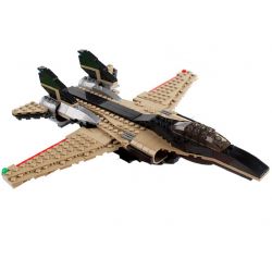 NOT  FAST FLYERS 4953 JISI 3123 xếp lắp ráp ghép mô hình MÁY BAY PHẢN LỰC TRONG MỘT TỜ RƠI NHANH Creator Sáng Tạo 312 khối