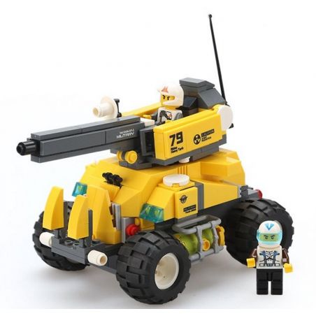 WANGE 3668 non  XE TĂNG RHINOCEROS bộ đồ chơi xếp lắp ráp ghép mô hình Advanced Military ADVANCED MILITARY RHINO HEAVY TANK Quân Đội Công Nghệ Cao 322 khối