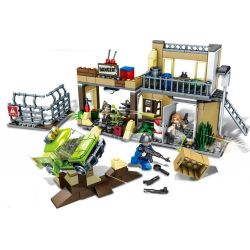 SHENG YUAN SY 1117 non  SỬA CHỮA GARA bộ đồ chơi xếp lắp ráp ghép mô hình Battle Royale Cuôc Chiến Sinh Tử 329 khối