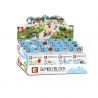 SEMBO 601050 non  CƯ DÂN THÀNH PHỐ 8 bộ đồ chơi xếp lắp ráp ghép mô hình City 325 khối
