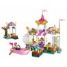 Enlighten 2607 Qman 2607 non  GIẤC MƠ CÔNG CHÚA VỀ BỮA TIỆC BÊN VƯỜN HỒ WONDERLAND bộ đồ chơi xếp lắp ráp ghép mô hình Prinecess Leah PRINECESS LEAH LAKESIDE PARTY Công Chúa Leah 358 khối