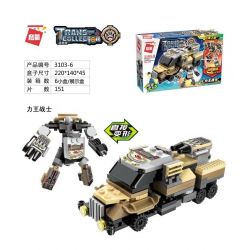 Enlighten 3103 Qman 3103 non  NGƯỜI MÁY KINGKONG CHIẾN ĐẤU ĐƯỢC LẮP RÁP BỞI BAY TÀNG HÌNH XE TĂNG BỌC THÉP... bộ đồ chơi xếp lắp ráp ghép mô hình Transformers TRANSCOLLECTOR Robot Đại Chiến Người Máy Biến Hình 912 khối