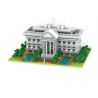 YZ DIAMOND 062 Xếp hình kiểu Nanoblock ARCHITECTURE The White House Nhà Trắng 2021 khối